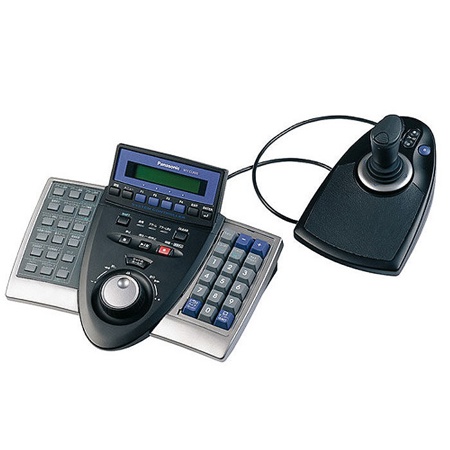 Panasonic WV-CU950 Ethernet System Controller with 3D Joystick and Jog/Shuttle