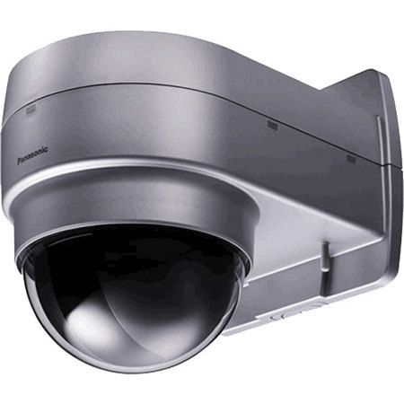 Panasonic WV-Q154C Wall Mount Bracketfor WV-SC384 & WV-SC385 Dome Cameras, Clear
