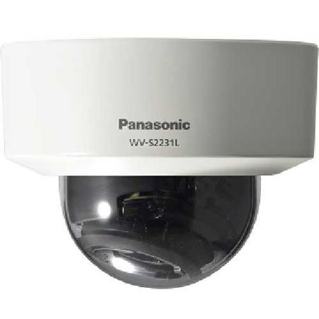 Panasonic i-PRO Extreme WV-S2231L H.265 Super Dynamic Full HD Vandal Dome Camera