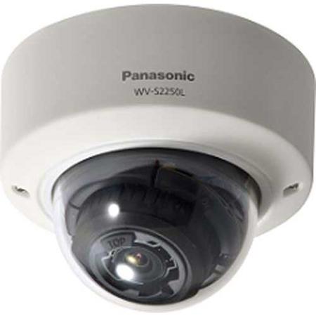 Panasonic i-PRO Extreme WV-S2250L H.265 5MP Indoor Vandal Network Dome Camera