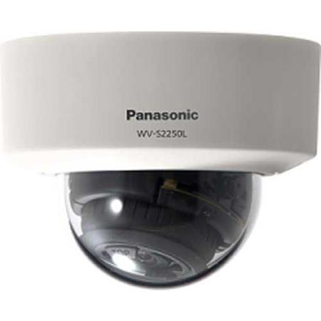 Panasonic i-PRO Extreme WV-S2250L H.265 5MP Indoor Vandal Network Dome Camera
