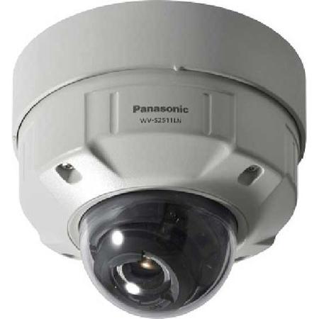 Panasonic i-PRO Extreme WV-S2511LN HD H.265 Super Dynamic Vandal Dome Camera