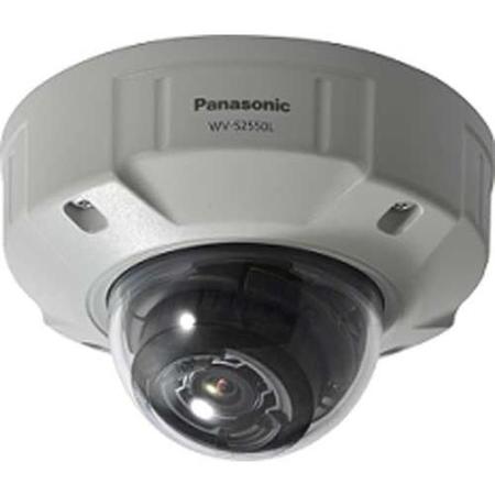 Panasonic i-PRO Extreme WV-S2550L 5MP Vandal Resistant Network Dome Camera