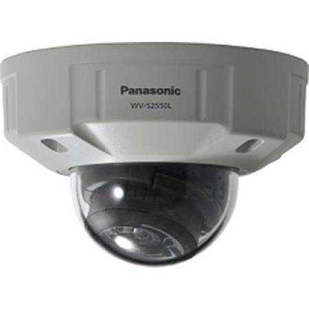 Panasonic i-PRO Extreme WV-S2550L 5MP Vandal Resistant Network Dome Camera