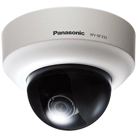 Panasonic WV-SF332 1.3MP Indoor/Outdoor Day & Night Fixed Dome Network Camera