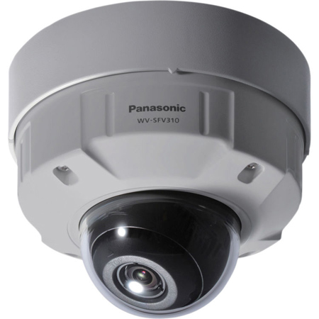 Panasonic WV-SFV310 1.3MP 720p HD Outdoor Electrical Day/Night Network Camera