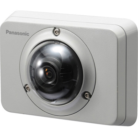 Panasonic WV-SW115 1.3MP HD Day/Night VR Mega Super Dynamic Dome Network Camera