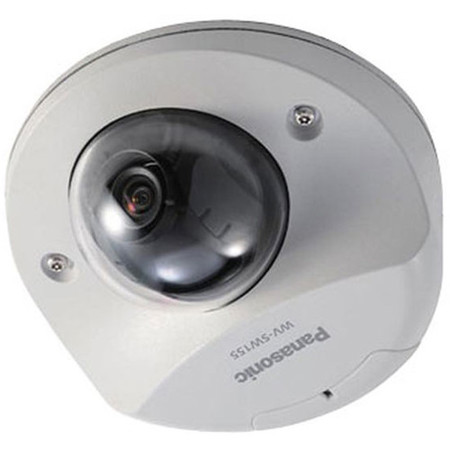 Panasonic iPro SmartHD WV-SW155MA HD Mega Super Dynamic Network Dome Camera, M12