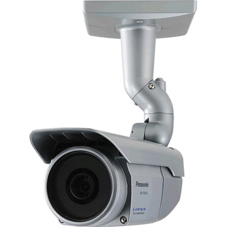 Panasonic WVSW316LA 1.3MP IR Super Dynamic Weather Resistant Box Network Camera
