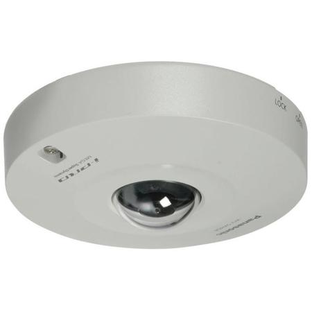 Panasonic WVSW458 3.1MP FHD Super Dynamic VR Dome Network Camera, RJ45 Connector