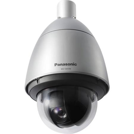 Panasonic WV-SW598 2.4MP Full HD D/N Super Dynamic VR PTZ Dome Network Camera