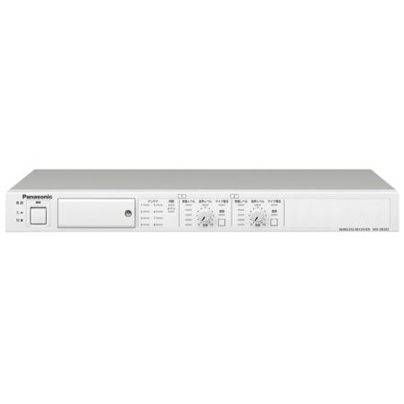 Panasonic WX-SR202 2-Channel Wireless Receiver, 120V, Black