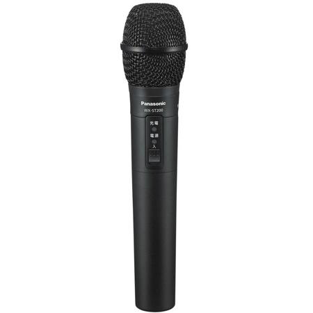 Panasonic WX-ST200 DECT Wireless Handheld Microphone, Black