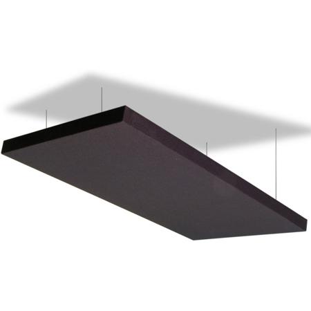 Primacoustic 24x48x1.5" Nimbus Acoustic Ceiling Cloud Panel, Black, 2-Pack