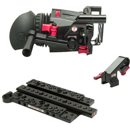Panasonic Zacuto Z-Finder Loupe & Top Plate Kit for EVA1 Camera
