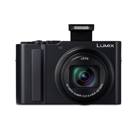 デジタルカメラ Panasonic LUMIX Panasonic LUMIX ZS300 4K Compact Digital Camera, Black DC-ZS300K