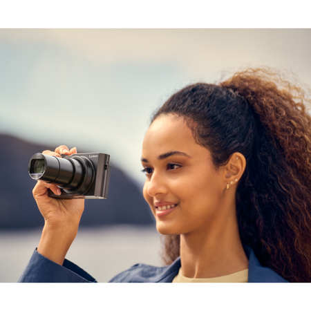 Panasonic LUMIX ZS300 4K Compact Digital Camera, Black DC-ZS300K