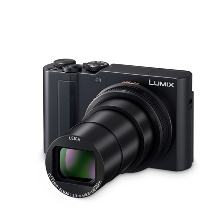 Panasonic LUMIX ZS300 4K Compact Digital Camera, Black DC-ZS300K