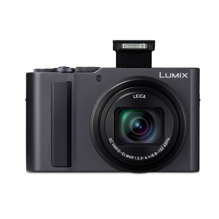 Panasonic LUMIX ZS300 4K Compact Digital Camera, Silver DC-ZS300S
