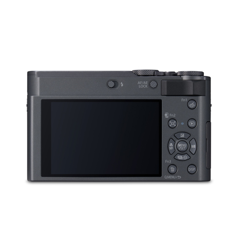 Panasonic LUMIX ZS300 4K Compact Digital Camera, Silver DC-ZS300S