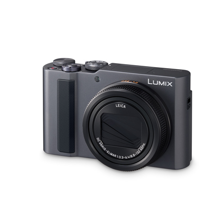Panasonic LUMIX ZS300 4K Compact Digital Camera, Silver DC-ZS300S