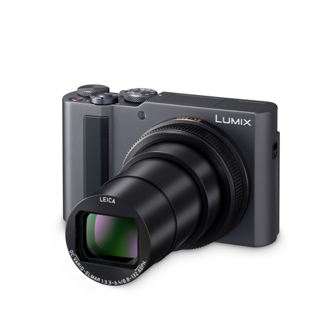 Panasonic LUMIX ZS300 4K Compact Digital Camera, Silver DC-ZS300S