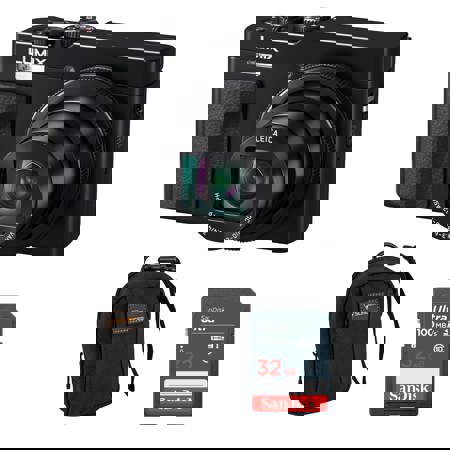 Panasonic LUMIX ZS99 Digital Camera Point and Shoot Pocket-sized Camera with 30x Zoom