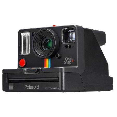 Polaroid Originals OneStep+ Instant Film Camera, Black