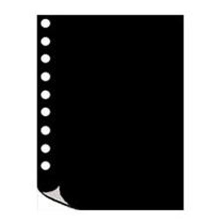 Panodia 277005 Polypropylene 9.5inx12.5in Refill Pages