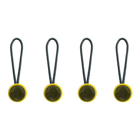 Peak Design Anchor Connectors V4 for Straps, 4-Pack Kelp