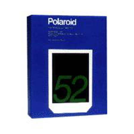 Disc. id 52 4x5 B&W Sheet Film 200 (Case of 10) - Perfect for finger documentation, has a gradual tonal range for excellent highlight and shadow detail, this film has the widest grayscale available from any Polaroid instant film.