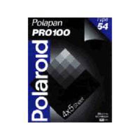 Disc. id 54 4x5 B&W Sheet Film 200 (Case of 10) - An ISO 100 film specifically created for checking subject composition and lighting range, and for black and white conversions from color transparencies.