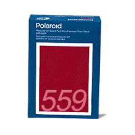 Disc. id 559 4x5 Color Pack Film (10) - A convenient pack version of 59, a color film designed for scientific applications, law enforcement, and professional photography.