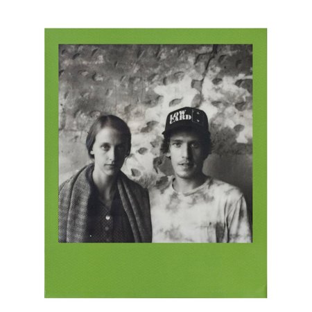 Polaroid Originals B&W Film for 600 Cameras (Color Frames Edition, 8 Exposures)