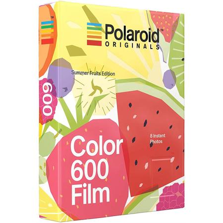 Polaroid Originals Color Instant Film for 600 Cameras, Summer Fruits Edition
