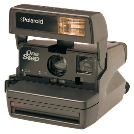 Polaroid OneStep Close Up 600 Film Camera w/2 Packs PX Film BUNDLE #PRD_1366