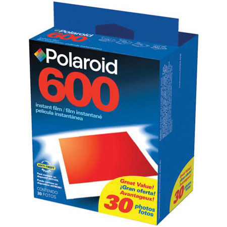 Polaroid 600 Platinum 3-pack (30 prints)
