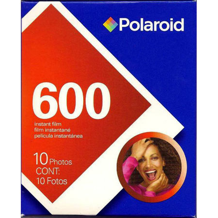 Polaroid 600 Film Single (10)
