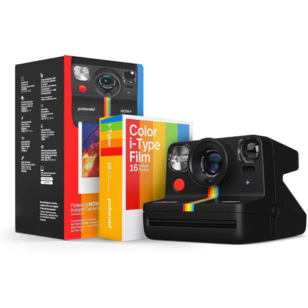 Polaroid Now+ Generation 2 i-Type Instant Film Camera Everything Box