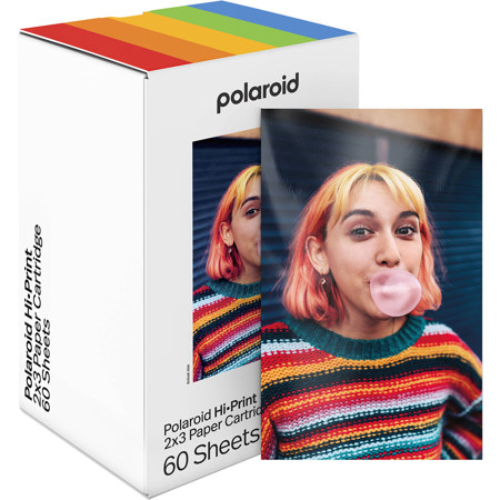 Polaroid Hi-Print Generation 2 2x3" Paper Cartridge, 60 Sheets