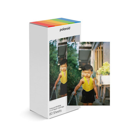 Polaroid Hi-Print 4x6" Paper Cartridge, 80 Sheets