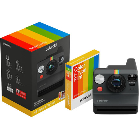 Polaroid Now Generation 3 i-Type Instant Film Camera Everything Box