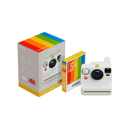 Polaroid Now Generation 3 i-Type Instant Film Camera Everything Box