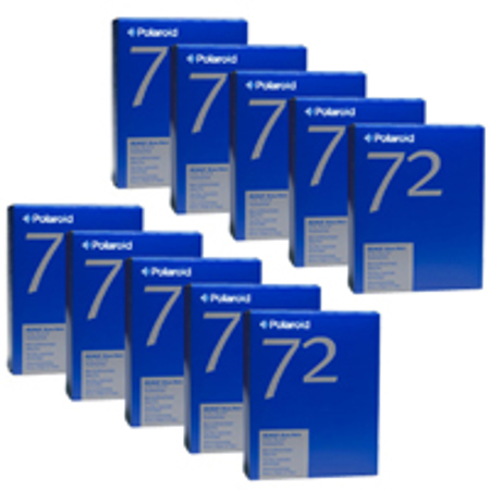 Disc. id 72 Film 4X5-200 (Case of 10) - A professional-quality black and white proofing film for wedding, portrait, and commercial photographers who use 400-speed conventional negative film.