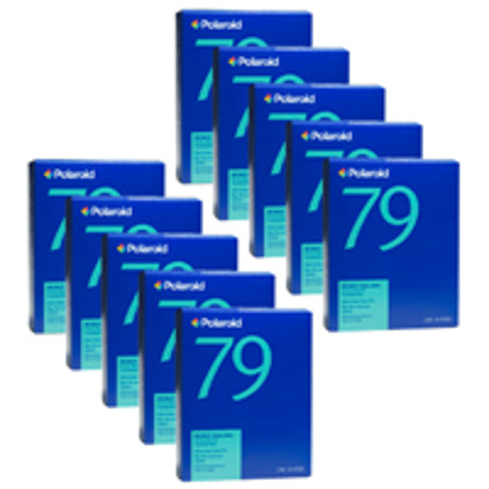 Disc. id 79 4 x 5 Color Sheet Film (200 - Case of 10) - Accurate true-to-life colors and bright whites, specifically designed for professional proofing and precise color rendition.