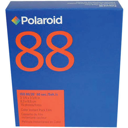 Polaroid 88 Polacolor ER, ISO 80, Single (10)