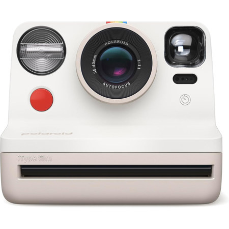 Polaroid Now Generation 2 i-Type Instant Camera Vintage White