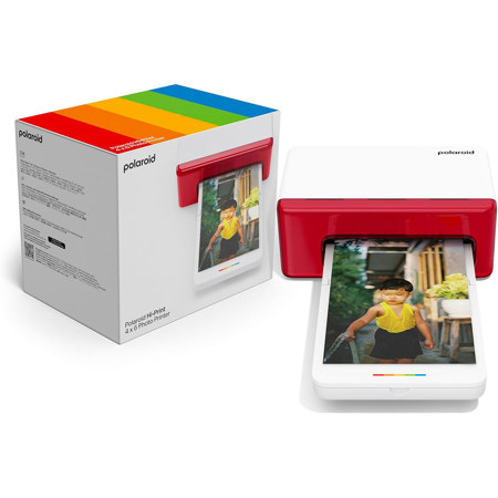 Polaroid Hi-Print 4x6" Photo Printer, White