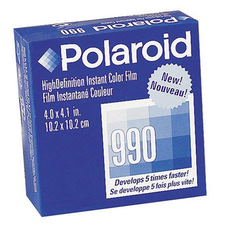 Polaroid 990 Spectra Professional Single (10 exposures) Instant Film for Business, Law Enforcement and Professional Photography.