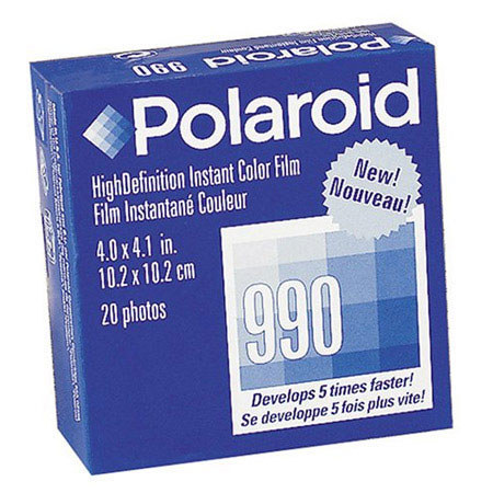 Polaroid 990 Spectra Professional Twin (20 exposures) Instant Film for Business, Law Enforcement and Professional Photography.